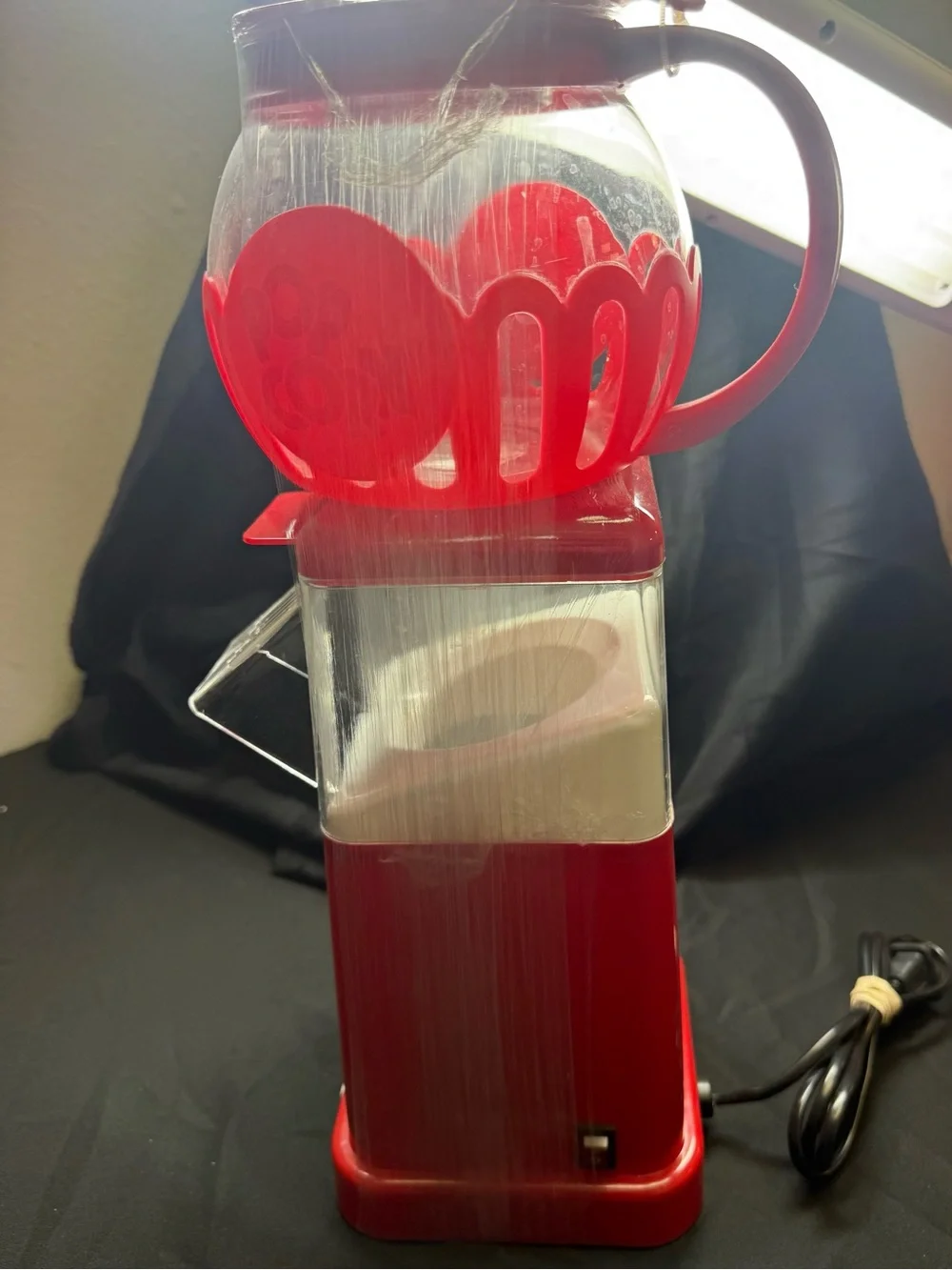 Popcorn Electric Popcorn Maker - Red by Nostalgia